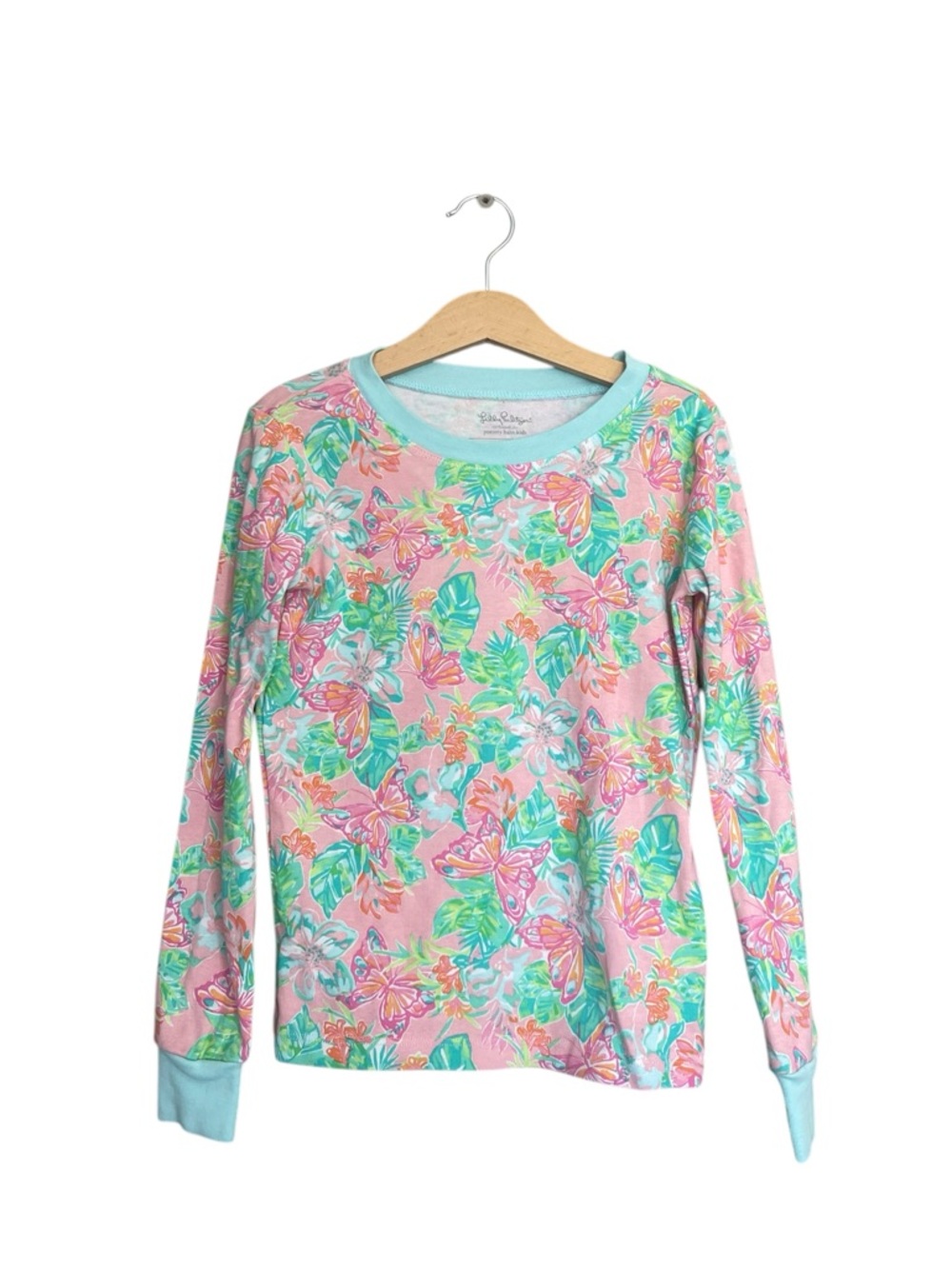 Lilly Pulitzer Pink Pottery Barn Pajamas Shirt